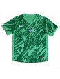 Brasilien Torwart Heimtrikot Copa America 2024 Kurzarm